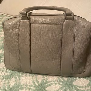 Gray Michael Khors Purse